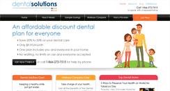 Desktop Screenshot of edentalsolutions.com